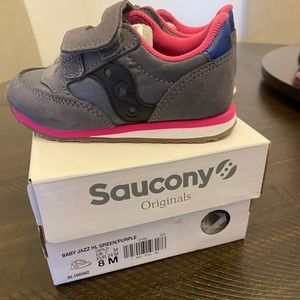 NEW Toddler Girls Saucony Jazz